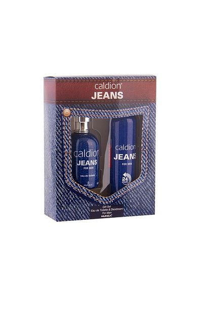 Caldion Jeans Edt 100 Ml Erkek Parfum Seti 1090973507297 Deodorant 150ml Trendyol