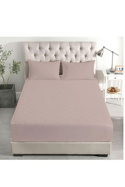 Elmira Textile Ranforce Lux Cift Kisilik Lastikli Carsaf Takimi 160x200 Trendyol