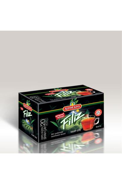 Altincezve Filiz Earl Grey Sallama Poset Siyah Cay 20li Yeni Trendyol