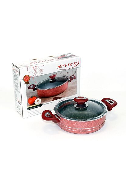 Evren Basik Pilav Karniyarik Tencere 30 Cm Granit Nostalji Serisi Trendyol