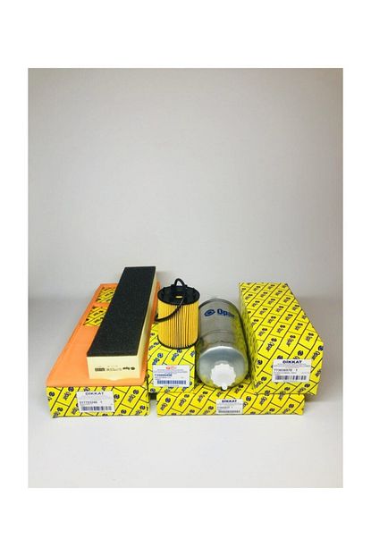 Opar Fiat Linea Fiorino 1 3 Mjt Euro 4 Filtre Yag Bakim Seti Trendyol