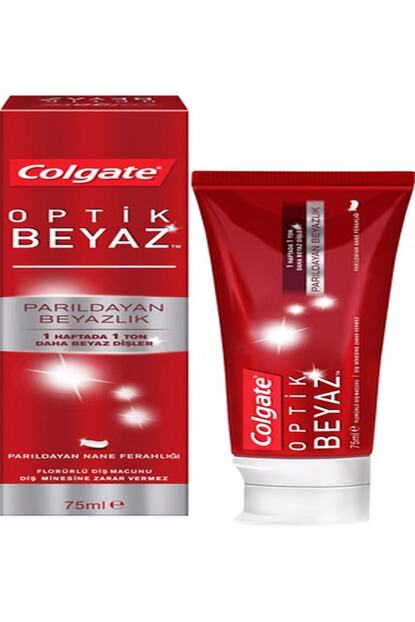 Colgate Dis Macunu Optik Beyaz 75 Ml Trendyol