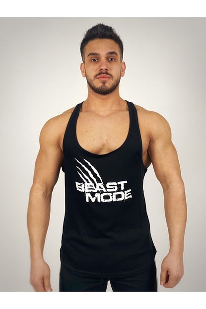 Black Erkek Siyah Fitness Atlet Trendyol