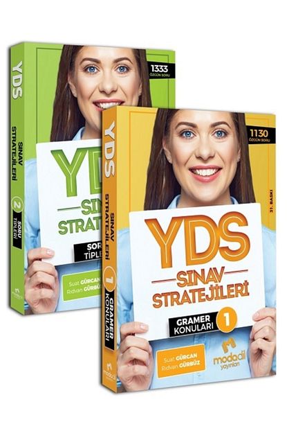 Moda Dil Yayinlari Modadil Yds Sinav Stratejileri Konu Anlatimli 1 2 Trendyol