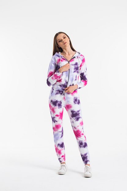 Paris Butik Kadin Renkli Esofman Takimi Trendyol