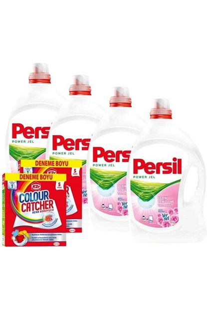 Persil Jel 33 Yikama Gul 4 Lu Set Renk Koruyucu Mendil 2 Adet Trendyol