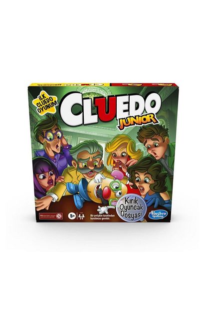 Hasbro Gaming Hasbro Cluedo Junior C1293 Kutu Oyunu Lisansli Orjinal Urun Trendyol