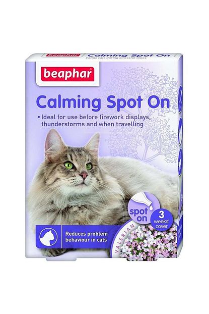 Beaphar Calming Spot On Kedi Sakinlestirici Damla 0 4 Ml 3 Adet Trendyol