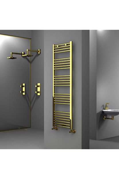 Radiva Banyo Ve Mutfak Icin Havlupan 500x1500 Altin Renkli Trendyol