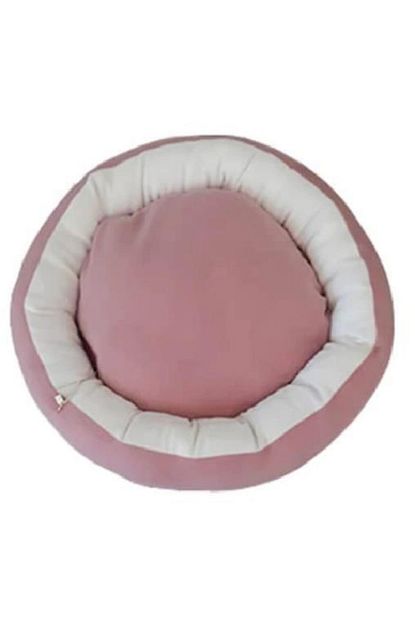 Bedspet Simit Kedi Kopek Yatagi Toz Pembe Trendyol