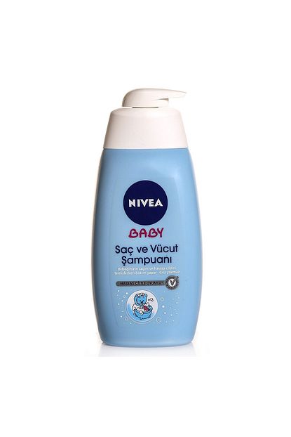 Nivea Baby Sac Ve Vucut Sampuani 500 Ml Trendyol