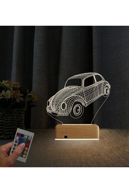 Sevgiliye Hediye 3d Led Lamba Vosvos Erkege Bayana Sevgiliye Dogum Gunu Hediyeleri Trendyol