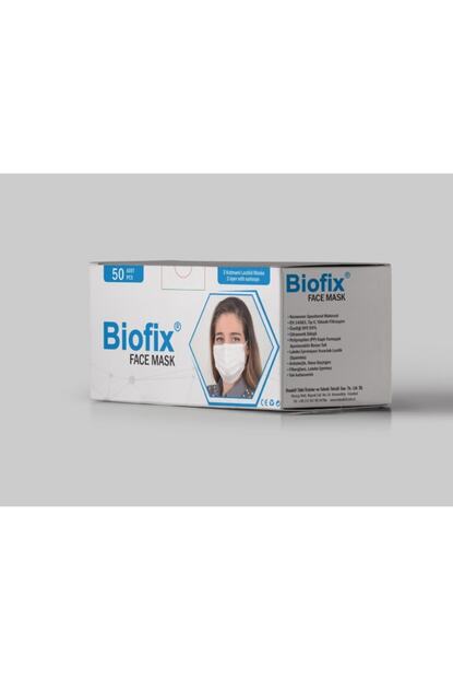 Biofix 3 Katmanli Tek Kullanimlik Medikal Maske Trendyol