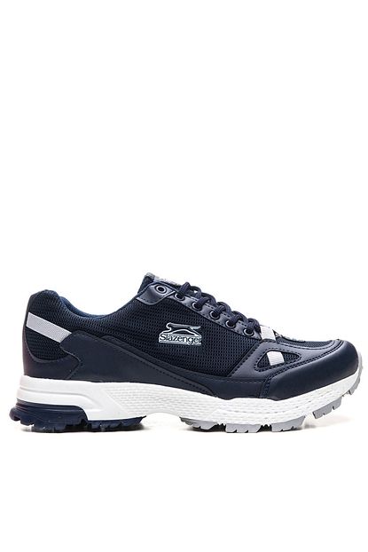 Slazenger Adam Kosu Yuruyus Erkek Ayakkabi Lacivert Trendyol