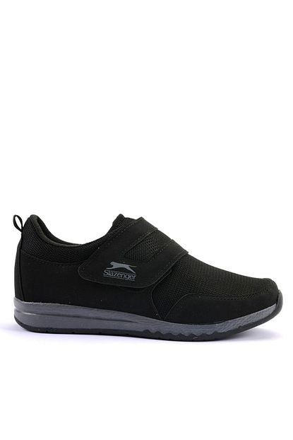 Slazenger Alison Gunluk Giyim Kadin Ayakkabi Siyah K Gri Trendyol
