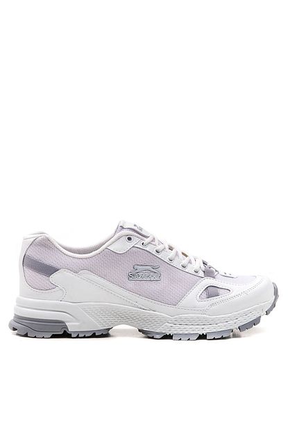 Slazenger Adam Kosu Yuruyus Erkek Ayakkabi Beyaz Trendyol