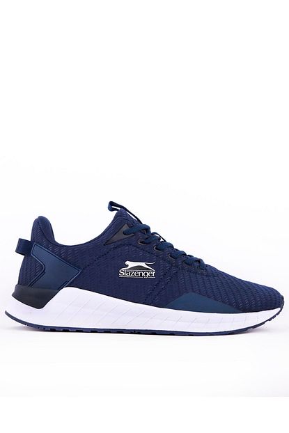 Slazenger West Kosu Yuruyus Erkek Ayakkabi Lacivert Trendyol