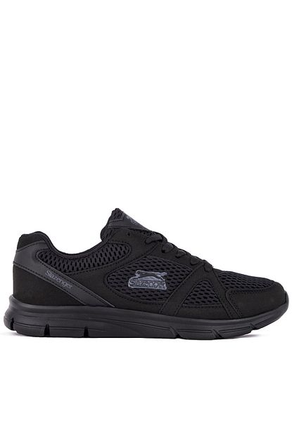 Slazenger Pera Kosu Yuruyus Erkek Ayakkabi Siyah Trendyol