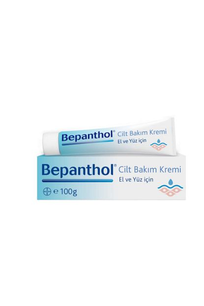 Bepanthol El Ve Yuz Icin Gunluk Kullanima Uygun Cilt Bakim Kremi 100 Gr Trendyol
