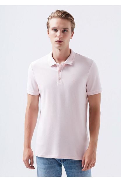 Mavi Erkek Acik Pembe Polo Tisort Trendyol