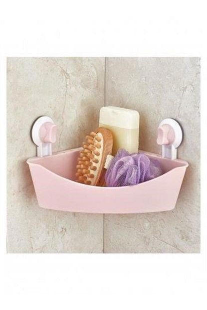 Rennway Banyo Dus Ucgen Sampuanlik Sabunluk Banyo Rafi Koseligi Sepeti Trendyol