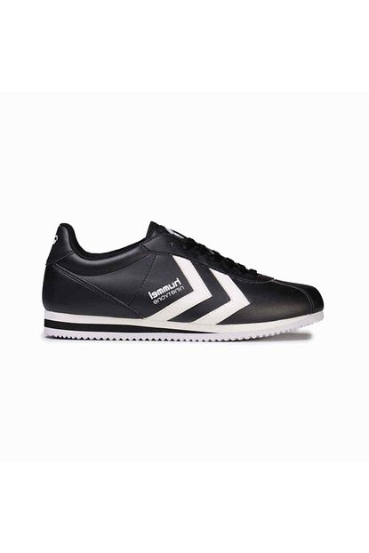 Hummel Erkek Siyah Gunluk Spor Ayakkabi Trendyol