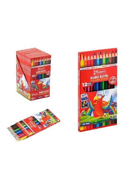 Mikro Uzun Kuru Boya 12 Li Kr 1100 Trendyol