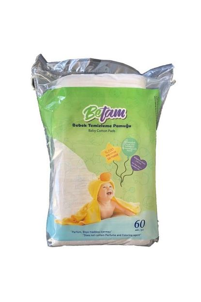 Betam Bebek Temizleme Pamugu Ipek Gibi Yumusak 60 Li 24 Paket 1440 B T 208 Trendyol