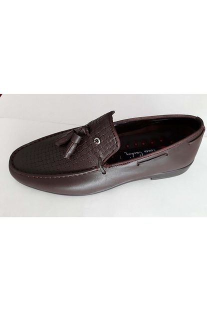 Pierre Cardin Erkek Kahverengi Loafer Ayakkabi Trendyol