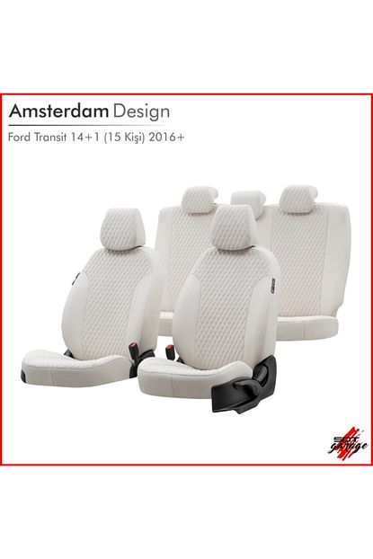 Sntgarage Ford Transit 14 1 15 Kisi 2016 Ozel Dikim Koltuk Kilifi Trendyol