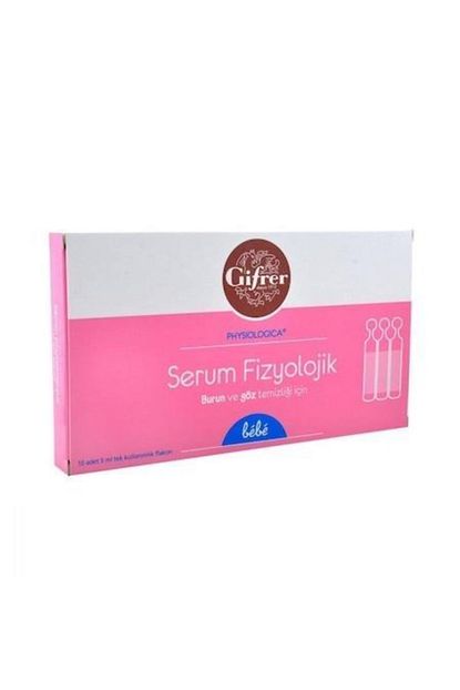 Gifrer Serum Fizyolojik Damla 10 Lu Trendyol