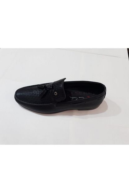 Pierre Cardin Erkek Siyah Loafer Ayakkabi Trendyol
