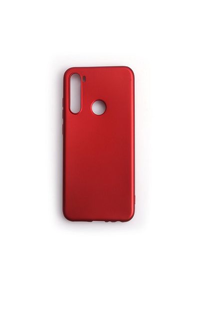 Vision Xiaomi Redmi Note 8 Kilif Premium Silikon Bordo Trendyol