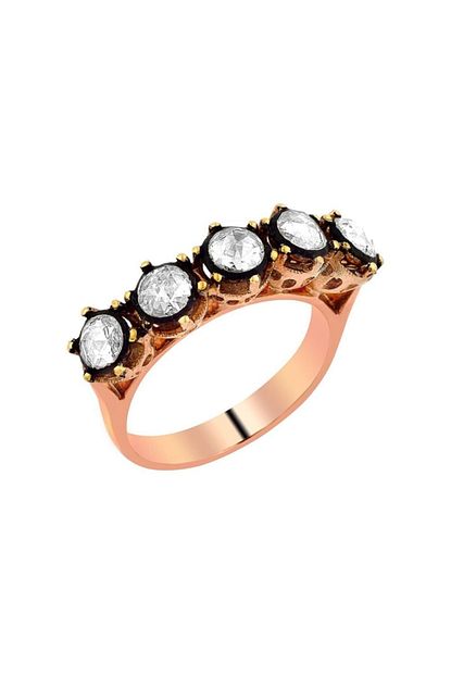 Iryum Elmas Bestas Yuzuk Ey4454 Trendyol