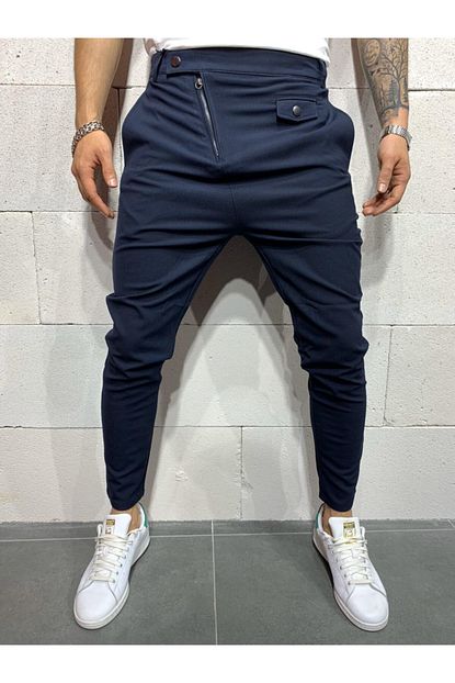2y Premium Erkek Lacivert Trend Pantolon Trendyol