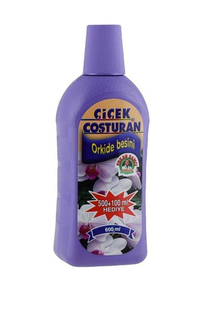 Cicek Costuran 2500 Orkide Sus Bitki Besini Vitamin Sivi Gubre 600 Ml Trendyol