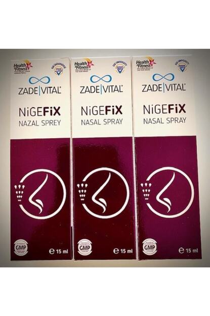 Zade Vital Zadevital Nigefix Nazal Sprey 15 Ml 3 Adet Skt 01 2022 Trendyol
