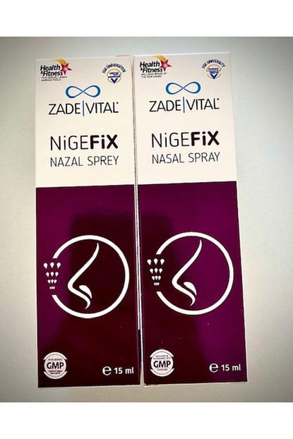 Zade Vital Zadevital Nigefix Nazal Sprey 15 Ml 2 Adet Skt 01 2022 Trendyol