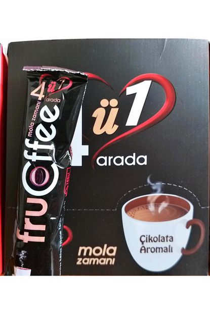 Frucoffee Meyve Aromali Kahve Cikolata Trendyol