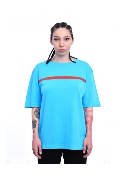 Troublemaker Jake Kadin Bebek Mavisi T Shirt Trendyol