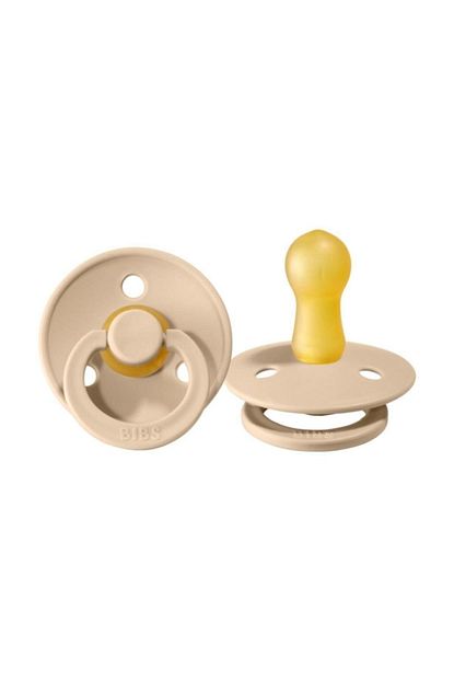Bibs Kaucuk Emzik Vanilla 6 18 Ay Trendyol