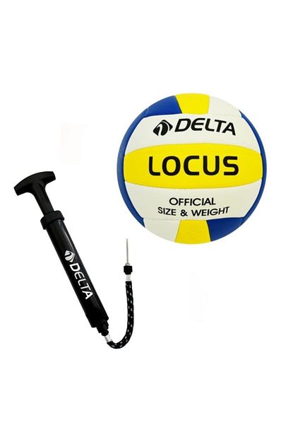Delta Locus Voleybol Topu Cok Fonksiyonlu Top Sisirme Pompasi Trendyol