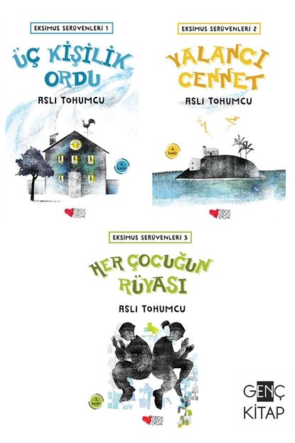 Can Yayinlari Eksimus Seruvenleri 3 Kitap Set Asli Tohumcu Trendyol
