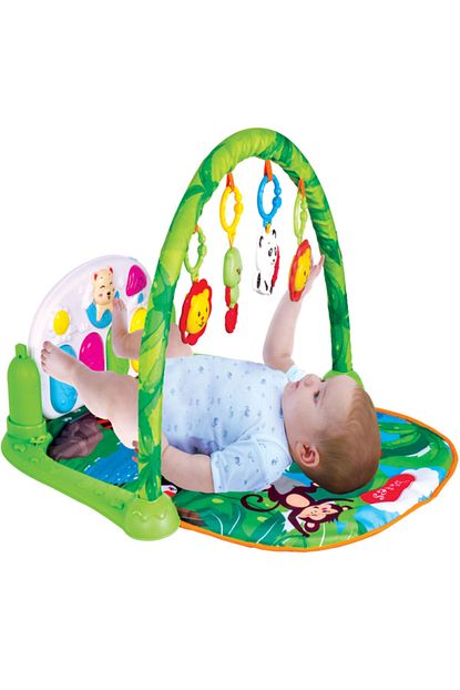 Furkan Toys Babies Sevimli Orman Piyanolu Oyun Halisi 5in1 Jimnastik Merkezi Trendyol