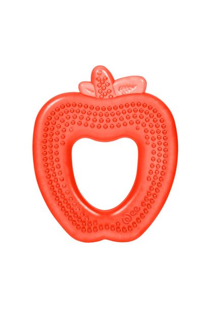 Wee Baby Unisex Bebek Kirmizi Elma Desenli Dis Kasiyici Trendyol