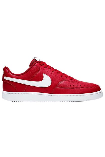 Nike Court Vision Lo Kirmizi Erkek Sneaker Trendyol