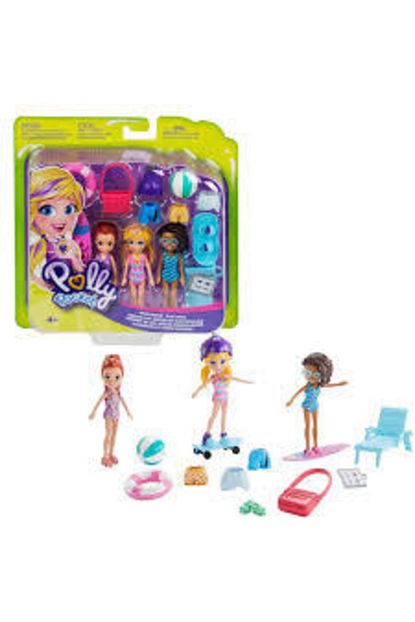 polly pocket polly pocket ucu bir arada oyun seti gfr09 fiyati yorumlari trendyol