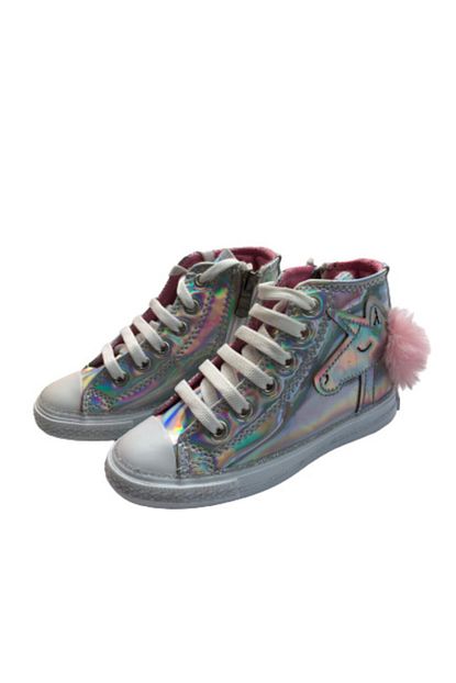 Alf Bebe Kiz Cocuk Sedef Tabani Isikli Unicorn Convers Ayakkabi Trendyol
