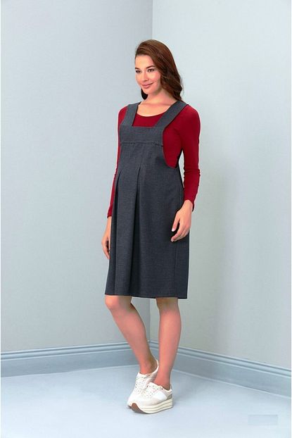 Entarim Hamile Jile Elbise 5069 Trendyol