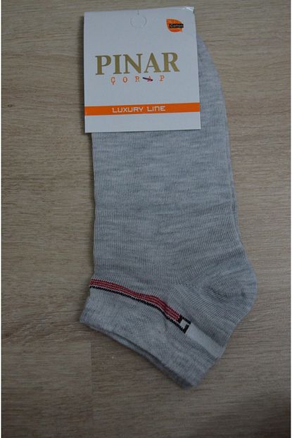 Neseli Corapci Erkek Gri Corap Trendyol